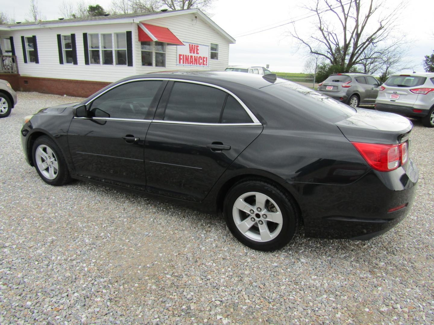 2013 Black /Gray Chevrolet Malibu LS (1G11B5SA1DF) with an 2.5L L4 DOHC 16V engine, Automatic transmission, located at 15016 S Hwy 231, Midland City, AL, 36350, (334) 983-3001, 31.306210, -85.495277 - Photo#5